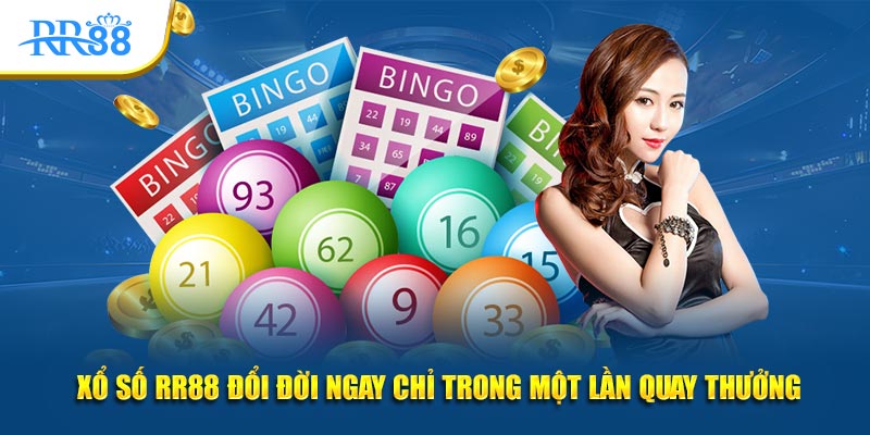 Xổ số RR88 đa dạng các bộ môn
